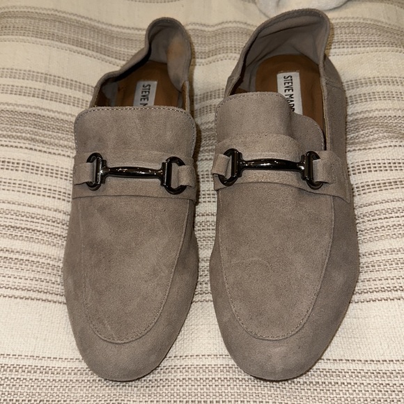 Steve Madden Suede Loafers - Picture 2 of 4